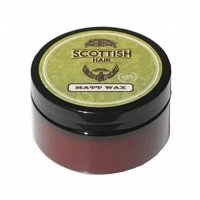 Pomada Scottish Matt Wax matowa do włosów 100ml Pomady do włosów Scottish 8056040752678