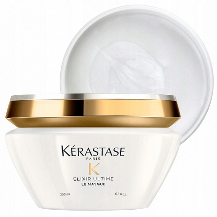 Maska Kerastase Elixir Ultime Masque 200ml Maska wzmacniająca włosy Kerastase 3474636614172