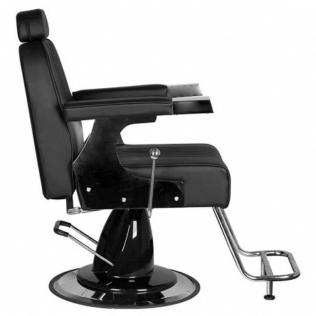 Fotel barberski Gabbiano Gino, czarny dostępny w 48h Fotele barberskie Gabbiano 5906717432484