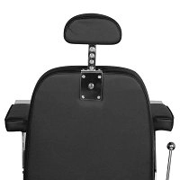 Fotel barberski Gabbiano Gino, czarny dostępny w 48h Fotele barberskie Gabbiano 5906717432484