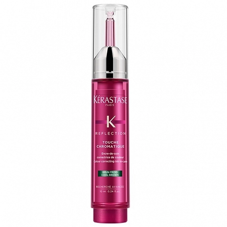 Tusz do korekcji koloru zimny brąz Kerastase Chromatique Touche do włosów farbowanych 10ml Szampony i spraye koloryzujące Kerastase 3474636494996