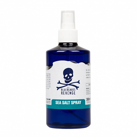 Spray Bluebeards Revenge Sea Salt Salt stylizujący do włosów dla mężczyzn 300ml Spraye do włosów Bluebeards 5060297002502
