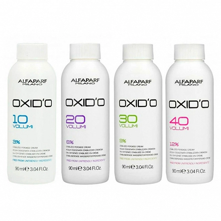 Oxydant Alfaparf Oxid'o 3%, 6%, 9% lub 12% 90ml Oxydanty Alfaparf 8022297160771