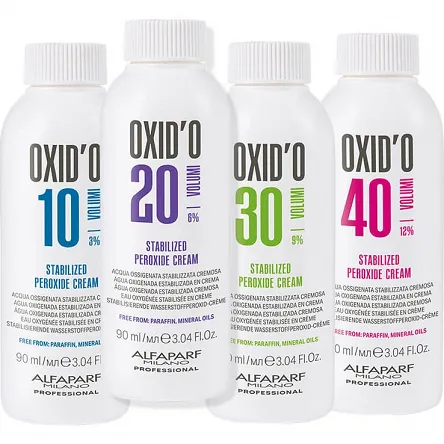 Oxydant Alfaparf Oxid'o 3%, 6%, 9% lub 12% 90ml Oxydanty Alfaparf 8022297160771