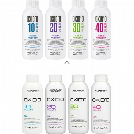 Oxydant Alfaparf Oxid'o 3%, 6%, 9% lub 12% 90ml Oxydanty Alfaparf 8022297160771