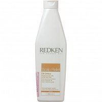Szampon Redken Scalp Detox do włosów przetłuszczających się, cienkich i delikatnych 300ml Szampony do włosów przetłuszczających się Redken 743877010948