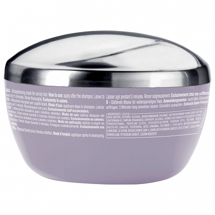 Maska Alfaparf Semi Di Lino Smooth wygładzająca do włosów niezdyscyplinowanych 200ml Maski do włosów Alfaparf 8022297111230