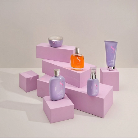 Maska Alfaparf Semi Di Lino Smooth wygładzająca do włosów niezdyscyplinowanych 200ml Maski do włosów Alfaparf 8022297111230