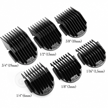Komplet nakładek Oster C200 Nasadki do maszynki Oster 034264454866