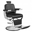 Fotel barberski Gabbiano CONTINENTAL czarny dostępny w 48h Fotele barberskie Gabbiano