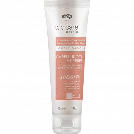 Odżywka Lisap Top Care Curly Co-Wash myjąca do włosów kręconych 150ml Odżywki do włosów Lisap 1800460000010