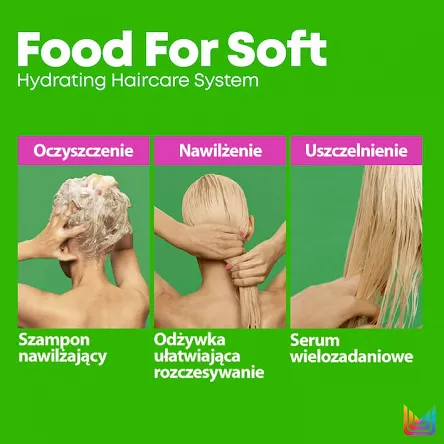 Odżywka Matrix Food For Soft nawilżająca do włosów suchych z kwasem hialuronowym 300ml Matrix 3474637142360