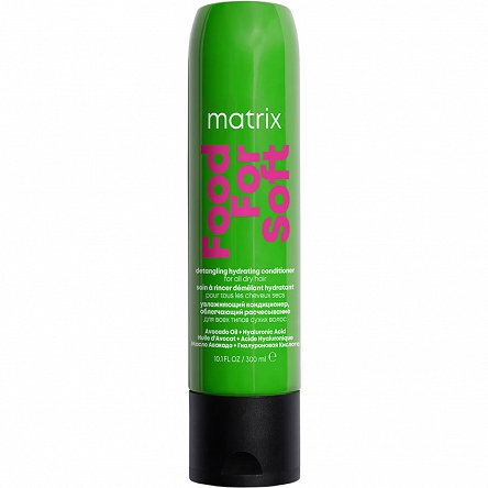 Odżywka Matrix Total Results Food For Soft nawilżająca do włosów suchych z kwasem hialuronowym 300ml Matrix 3474637142360