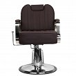 Fotel Gabbiano Rufo barberski brązowy dostępny w 48h Fotele barberskie Gabbiano 5906717417092