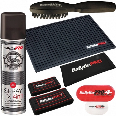 Zestaw dla barbera Babyliss Pro Premium Set 8w1 BaByliss Pro 3030050180305