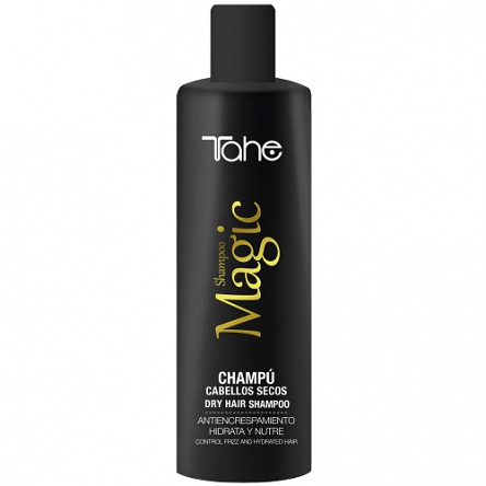 Zestaw Tahe MAGIC PACK regenerujący do włosów Magic Bx Gold - Seria kosmetyków do zabiegów regenerujących zapewiajacych połysk, pogrubienie i miękkość Tahe 8426827723342