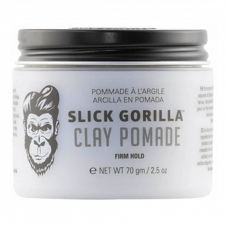 Pasta Slick Gorilla Clay Pomade do włosów 70g Pasty do włosów Slick Gorilla 96190807