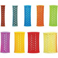 Wałki do włosów Efalock 10 Sztuk (długie i krótkie) Wałki i papiloty Efalock 4025341350627
