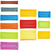 Wałki do włosów Efalock 10 Sztuk (długie i krótkie) Wałki i papiloty Efalock 4025341350627