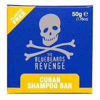 Szampon Bluebeards Revenge Cuban w kostce dla mężczyzn 50g Szampony do włosów Bluebeards 5060297002526