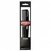 Grzebień Uppercut Deluxe BB3 Comb, do włosów czarny Grzebienie fryzjerskie Uppercut 817891020068