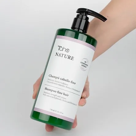 Szampon Tahe Nature Fine do włosów cienkich bez siarczanów 750ml Tahe 8426827723748
