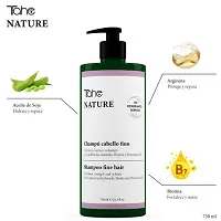 Szampon Tahe Nature Fine do włosów cienkich bez siarczanów 750ml Tahe 8426827723748