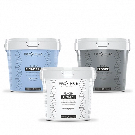 Rozjaśniacz Proximus Super Blonde 1kg Rozjaśniacze do włosów Proximus Cosmetics 5903282116511