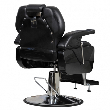 Fotel Italpro Elite czarny dostępny w 48h Fotele barberskie Italpro