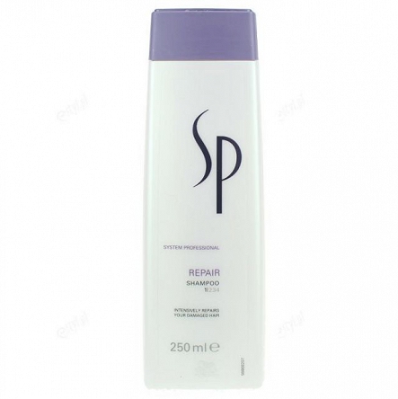 Szampon Wella Sp Repair Shampoo, wzmacniający 250ml Szampon regenerujący włosy Wella 8005610568072