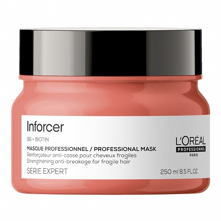 Maska Loreal Serieexpert Inforcer wzmacniająca do włosów łamliwych 250ml Maska wzmacniająca włosy L'Oreal Professionnel 3474636975297