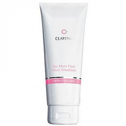 Emulsja Clarena No More Hair Silver opóźniająca odrost włosów po depilacji 200ml Kosmetyki przed i po depilacji Clarena 5902194803243