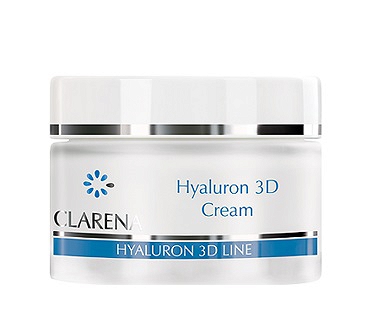 Krem Clarena Hyaluron 3D Cream 50ml Kremy do twarzy Clarena 5904730324427