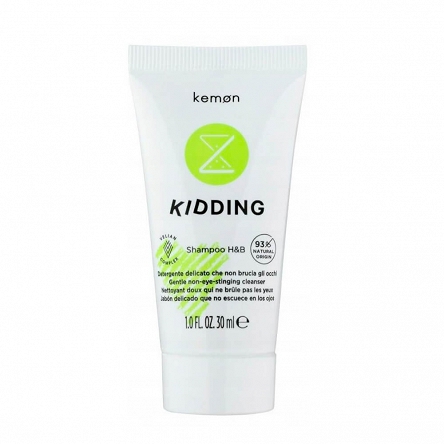 Szampon Kemon Liding Kidding H&B VC delikatny do włosów i ciała dla dzieci 30ml Kemon 8020936071358