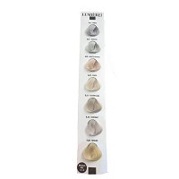 Paleta Tahe LUMIERE EXPRESS SOFT 7 odcieni wklejka na rzepach Palety kolorów farb Tahe