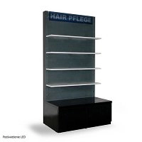 Witryna Italpro Avangarde Labory fryzjerskie i szafki Italpro