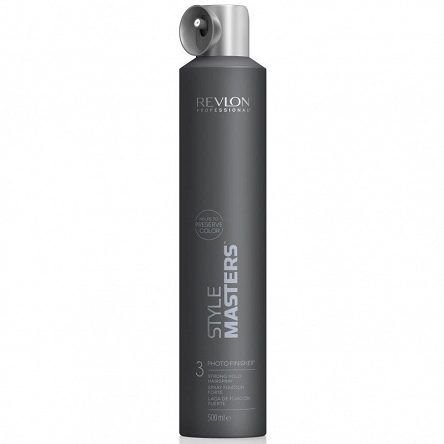 Lakier Revlon Style Masters Photo Finisher Hairspray_3 - 500ml Lakiery do włosów Revlon Professional 8432225096797