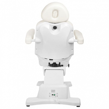 Fotel Activ AZZURRO PEDI 869AS kosmetyczny elektryczny, obrotowy biały dostępny w 48h Fotele do pedicure Activ