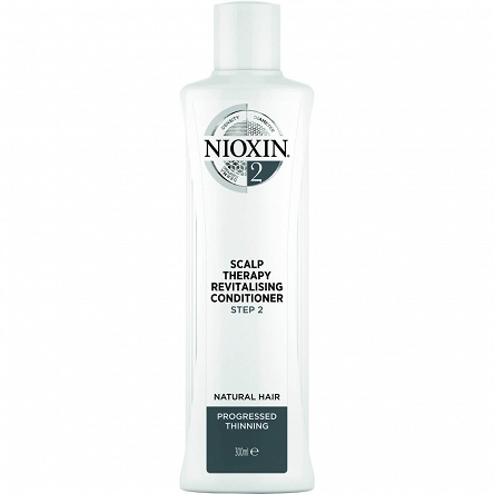 Odżywka Nioxin Scalp Therapy Revitalising 2 przeciw wypadaniu do włosów naturalnych 300ml Odżywka nawilżająca do włosów Nioxin 4064666305226