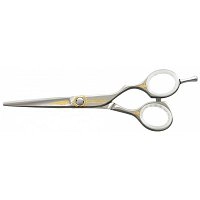 Nożyczki Jaguar Silver Line Boho Dream fryzjerskie z 22-karatowym złotem, rozmiar 5.5  (9255-6) Nożyczki fryzjerskie Jaguar 4030363124149