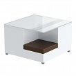 Stolik Panda Ginza do poczekalni fryzjerskiej, płyta laminowana Stoliki fryzjerskie Panda  