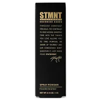 Puder STMNT Spray Powder, w sprayu nadający objętość do włosów 4g Puder do włosów męski STMNT 4045787575101