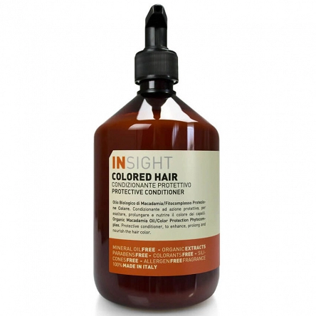 Odżywka Insight Colored Hair chroniąca kolor włosów 400ml Odżywki do włosów Insight  8029352353710