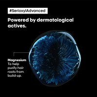 Szampon Loreal Serioxyl Advanced zagęszczający i oczyszczający włosy 500ml L'Oreal Professionnel 3474637106386