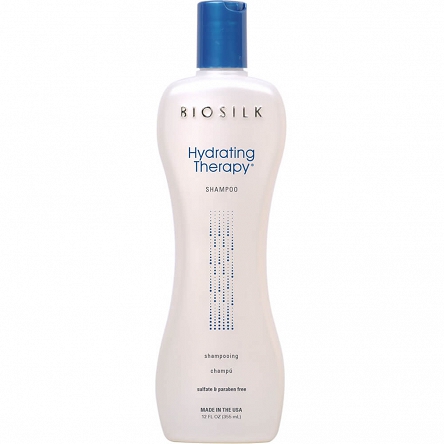 Szampon BioSilk Hydrating Therapy nawilżający do włosów z jedwabiem 355ml Szampony nawilżające Farouk 633911742808