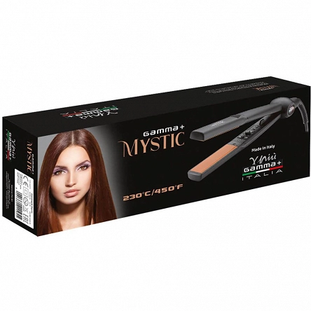Prostownica Gamma Piu Mystic ceramiczno-turmalinowa z jonizacją do włosów Prostownice do włosów Gamma Piu 8021660011955