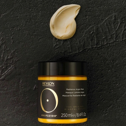 Maska Revlon Orofluido rozświetlająca włosy z olejkiem arganowym 250ml Revlon Professional 8432225127903