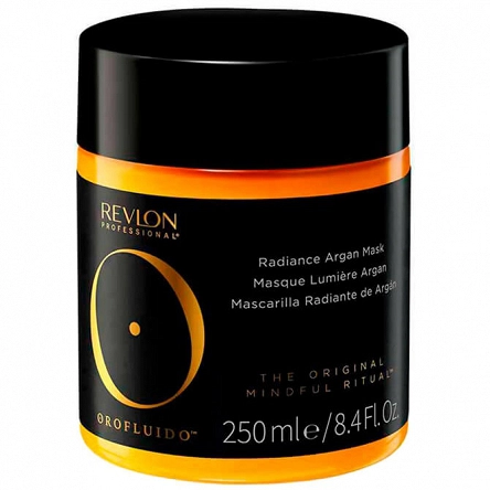 Maska Revlon Orofluido rozświetlająca włosy z olejkiem arganowym 250ml Revlon Professional 8432225127903