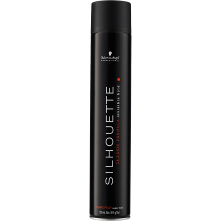 Lakier Schwarzkopf Silhouette Super Hold do włosów 750ml Lakiery do włosów Schwarzkopf 4045787300161