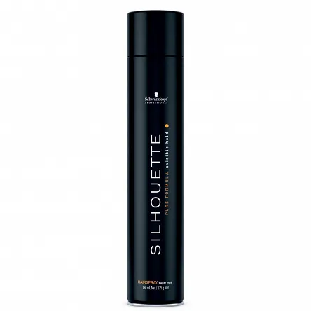 Lakier Schwarzkopf Silhouette Super Hold, do włosów 750ml Lakiery do włosów Schwarzkopf 4045787300161